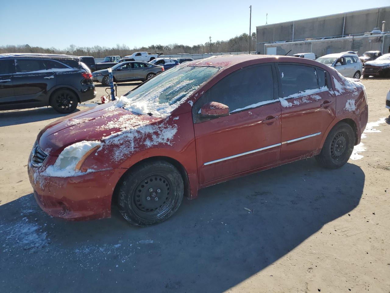 Nissan Sentra 2012