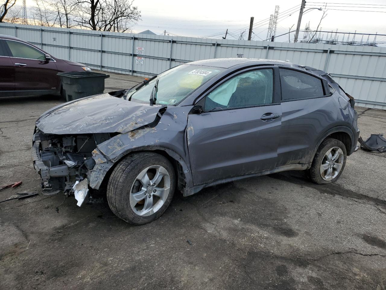 Honda Hr-v 2016