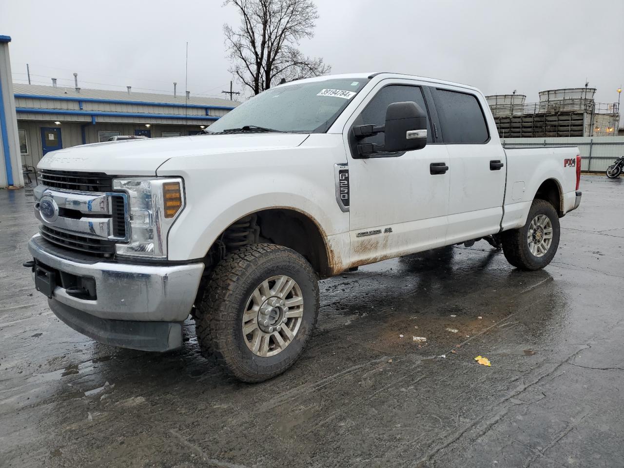 Ford F-250 super duty 2019