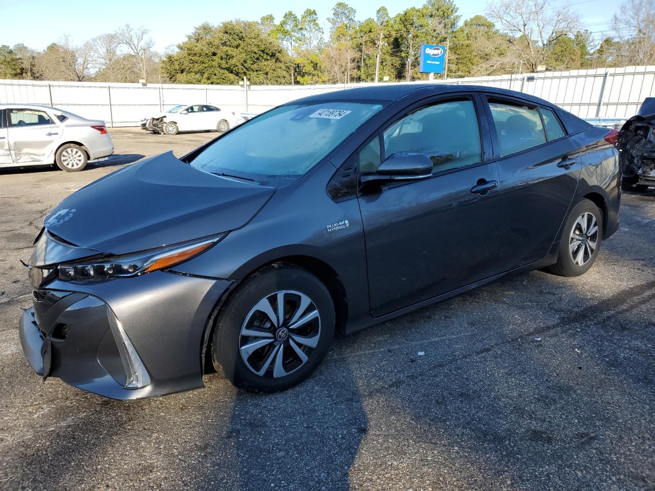 Toyota Prius prime 2018