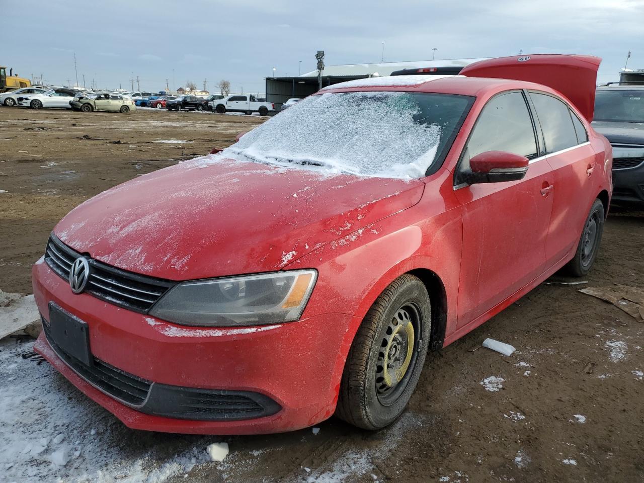 Volkswagen Jetta 2013