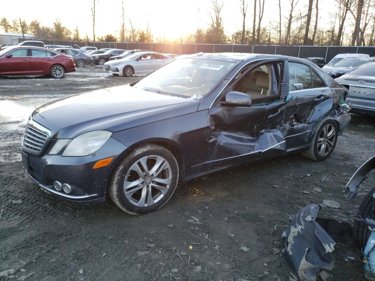 Mercedes-benz E-class 2010