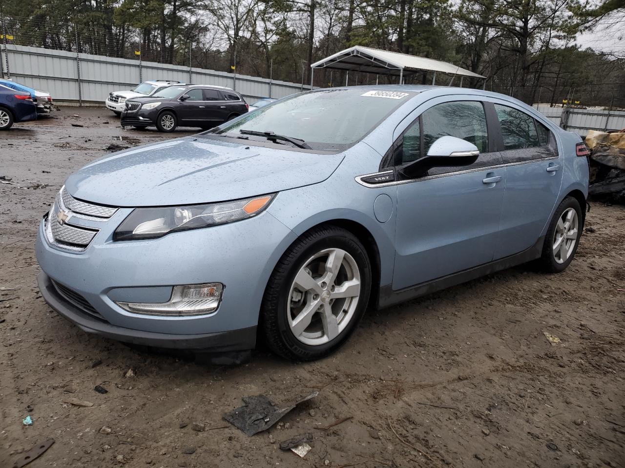 Chevrolet Volt 2013