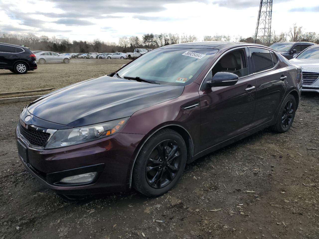 Kia Optima 2013