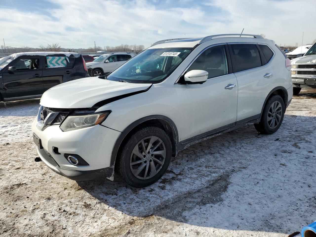 Nissan Rogue sport 2015