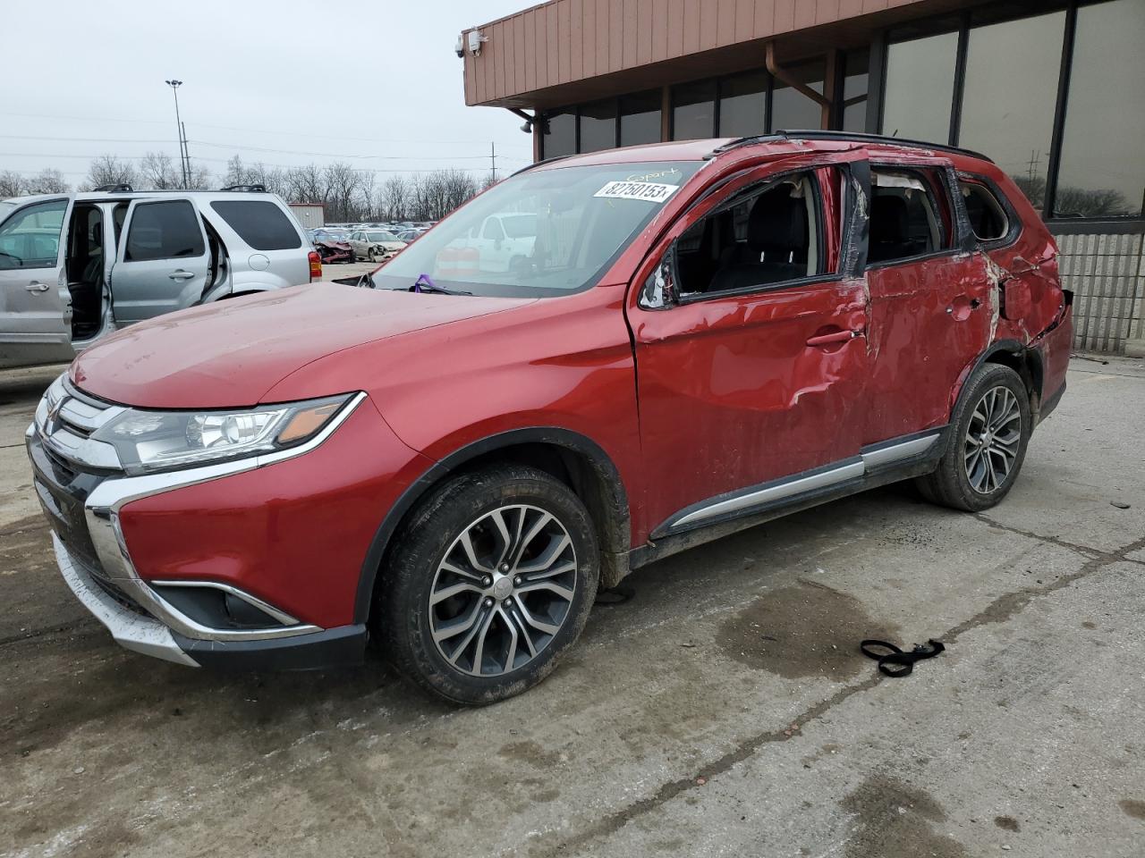 Mitsubishi Outlander 2016
