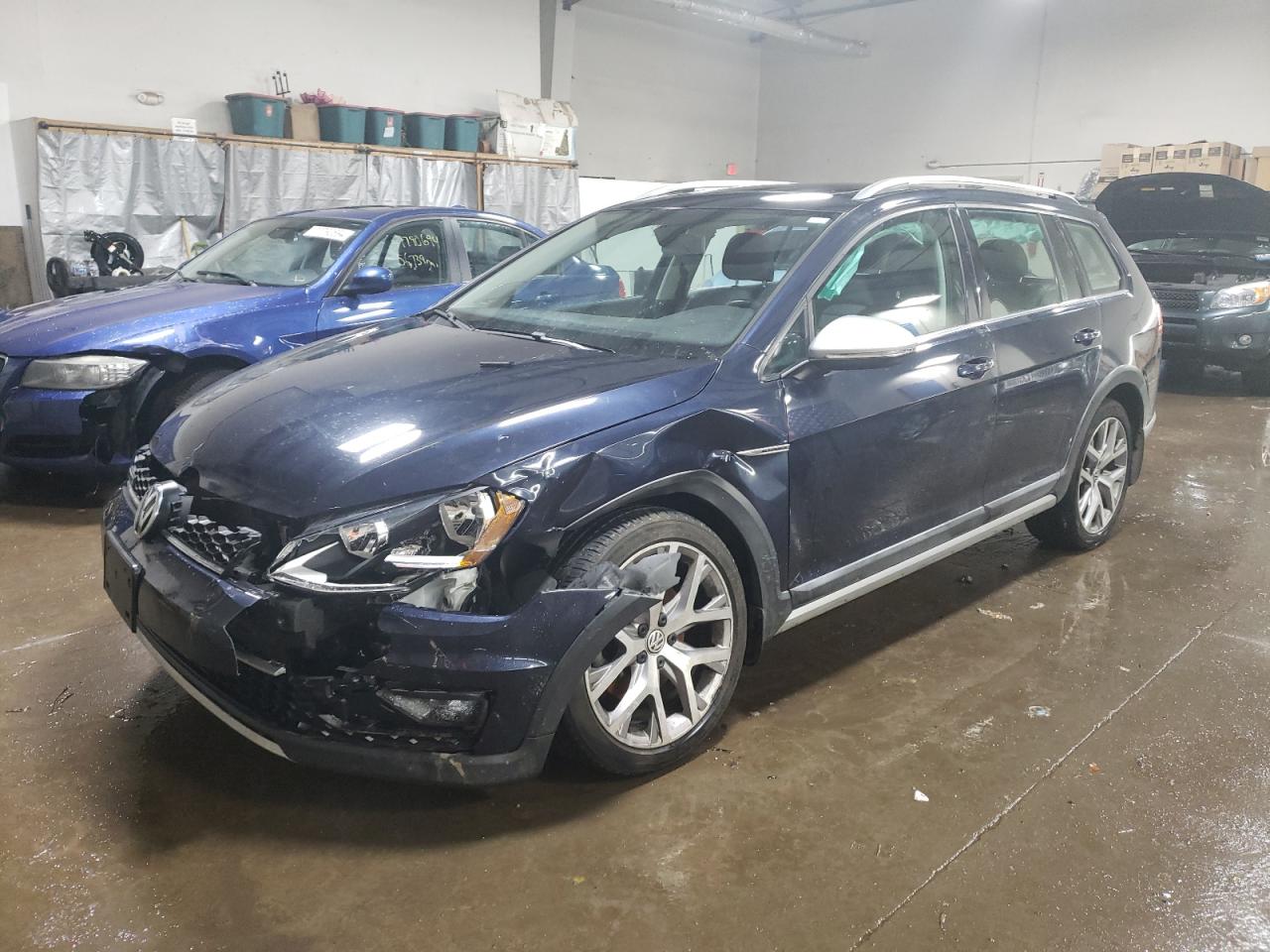 Volkswagen Golf alltrack 2017