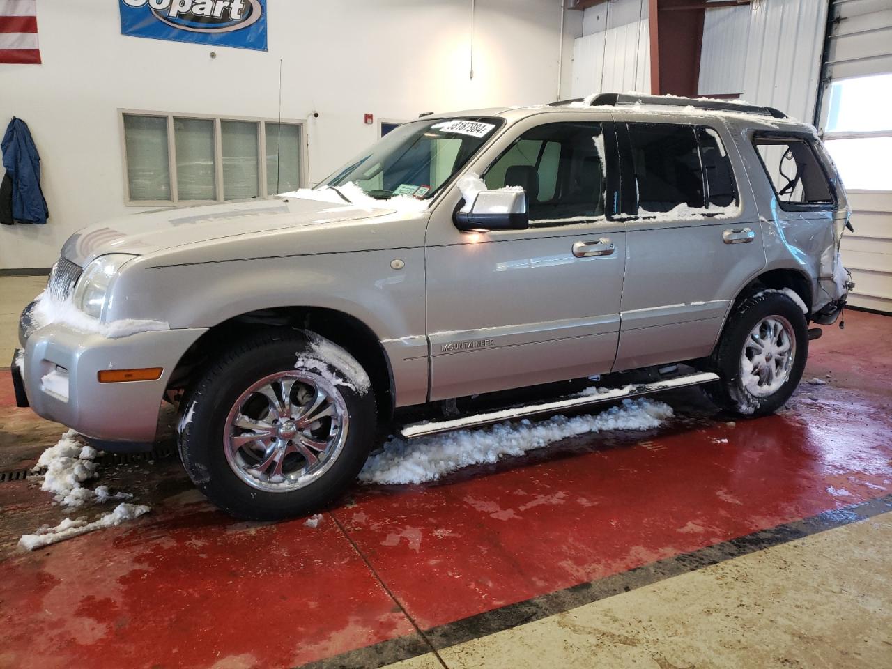 Mercury Mountaineer 2008