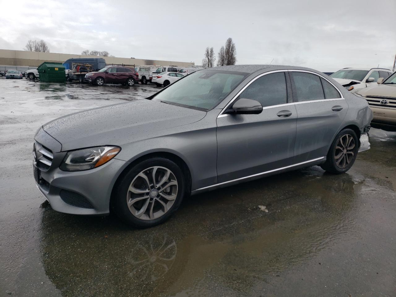 Mercedes-benz C-class 2016