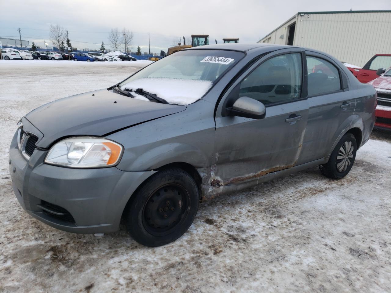 Pontiac G3 wave 2009