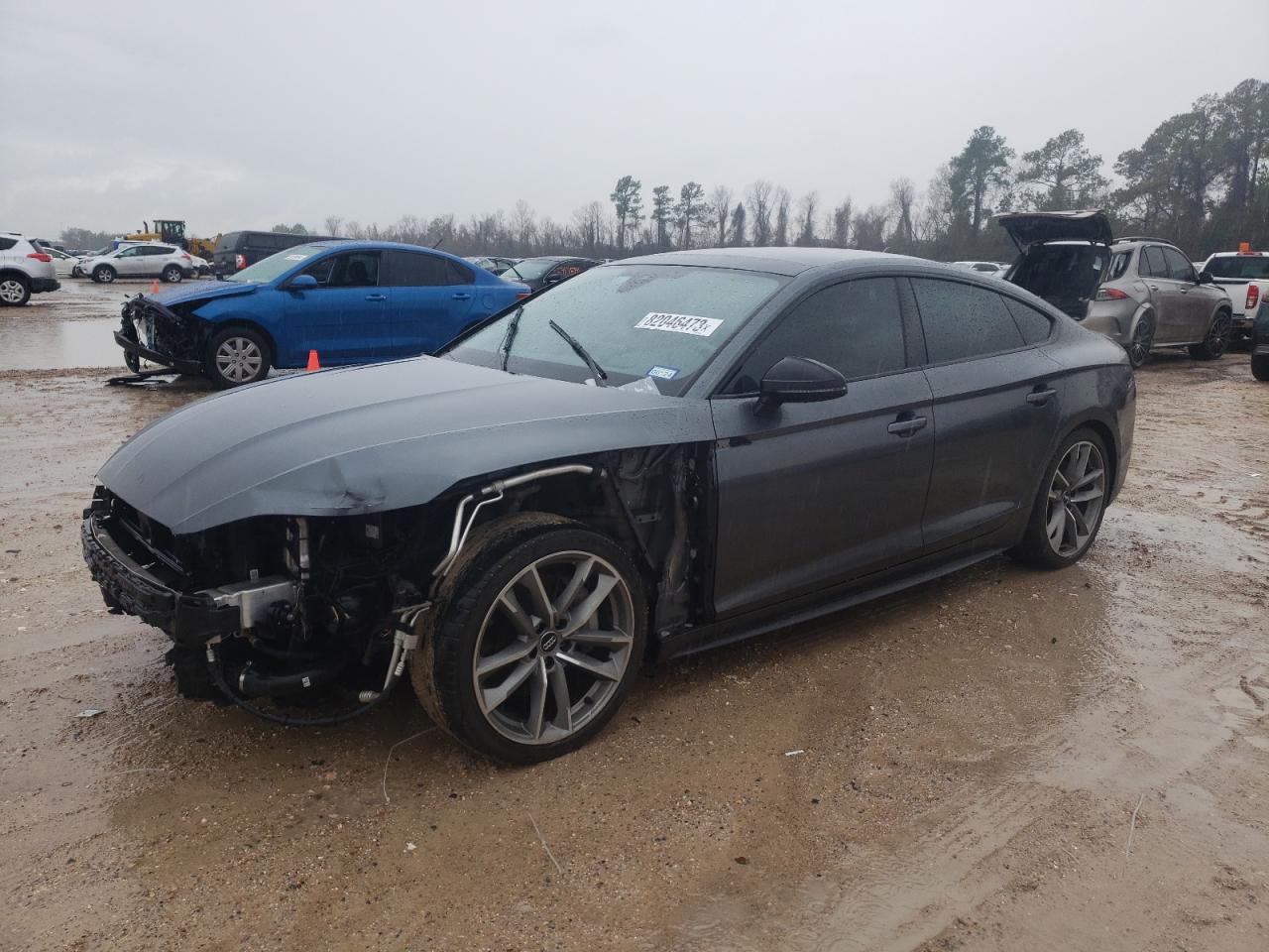 Audi A5 2019
