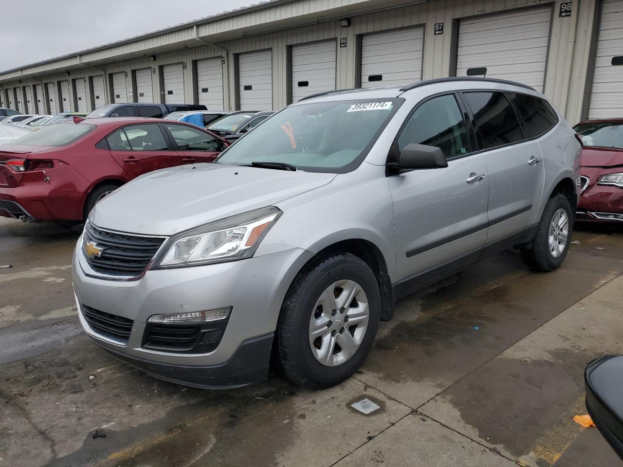 Chevrolet Traverse 2015