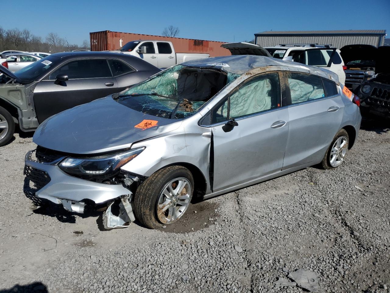 Chevrolet Cruze 2018