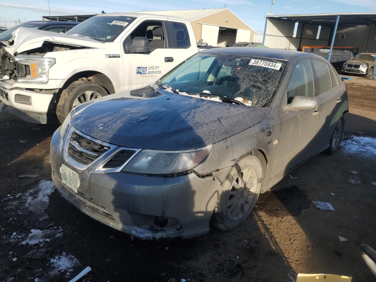 Saab 9-3 2008