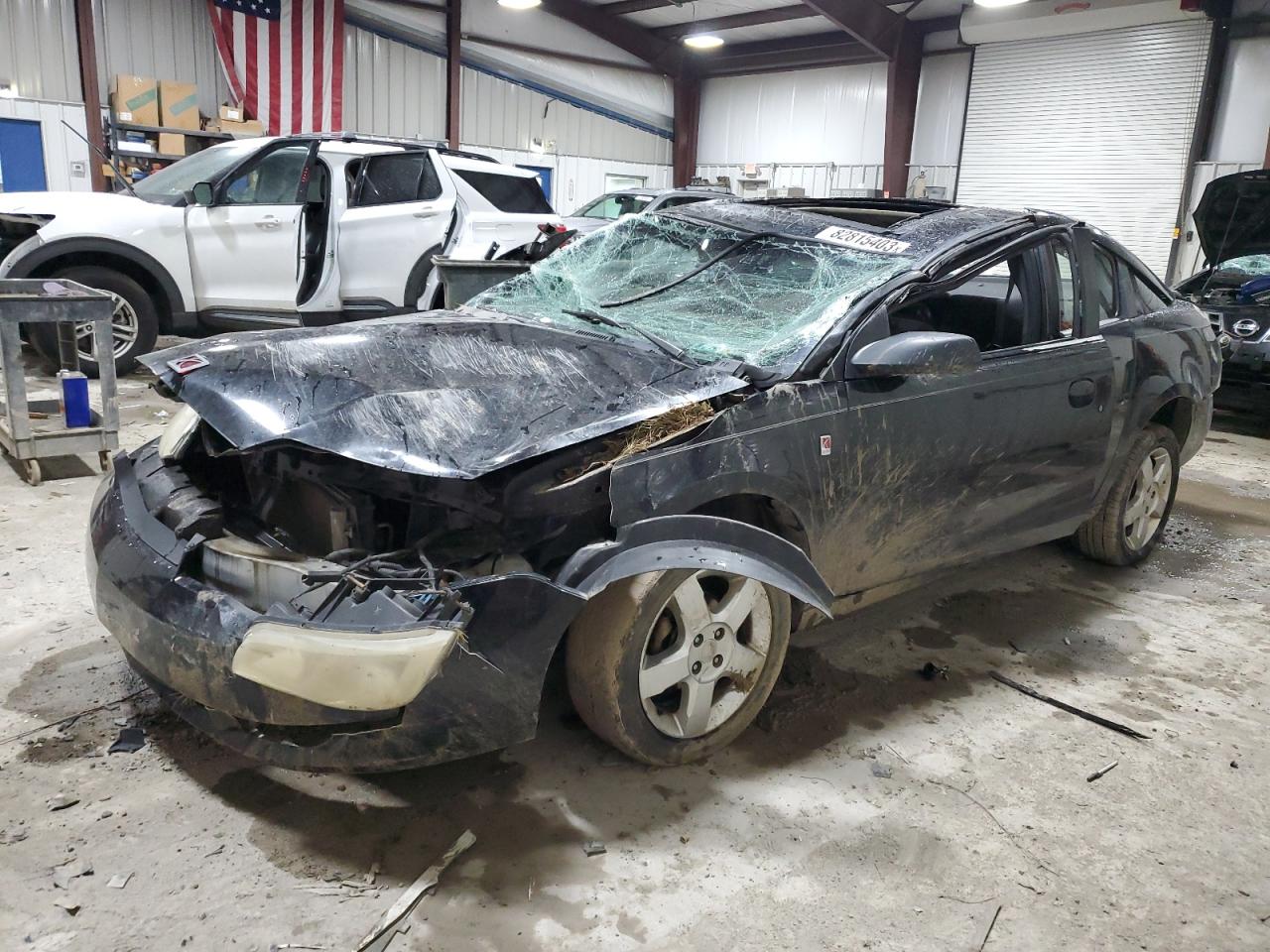 Saturn Ion level 2006
