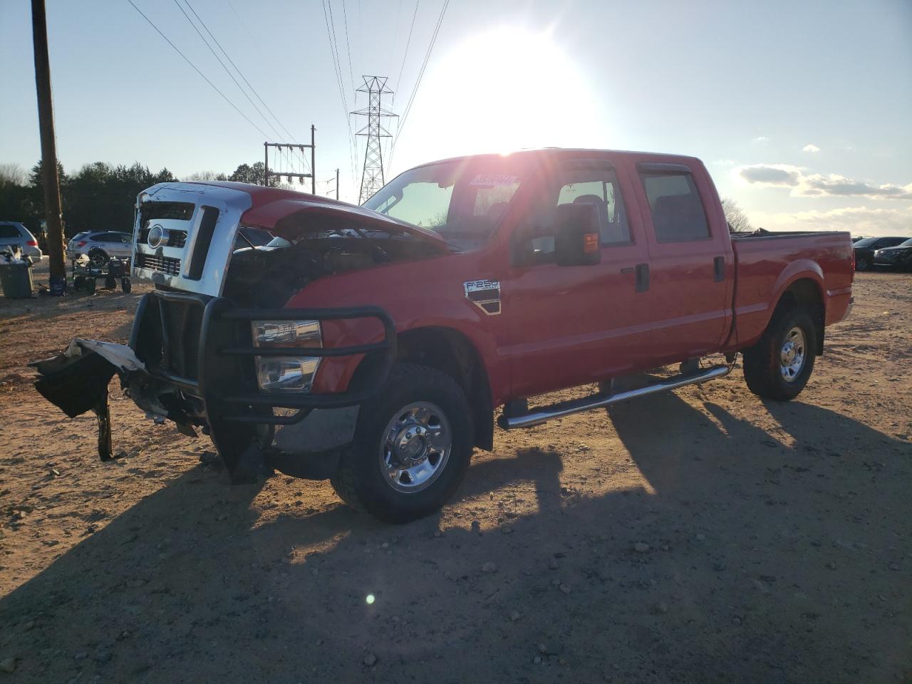 Ford F-250 super duty 2009