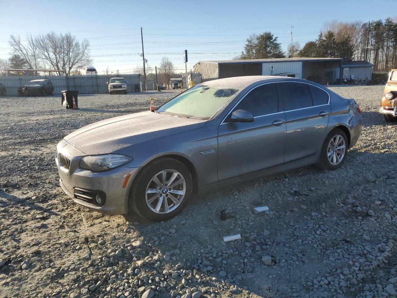 Bmw 5 series 2015