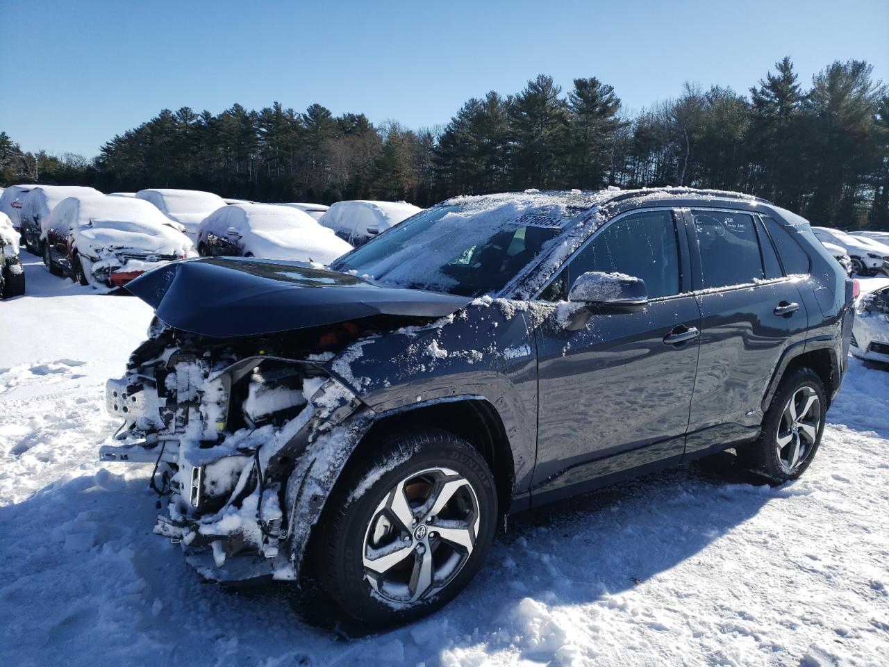 Toyota Rav4 prime 2023