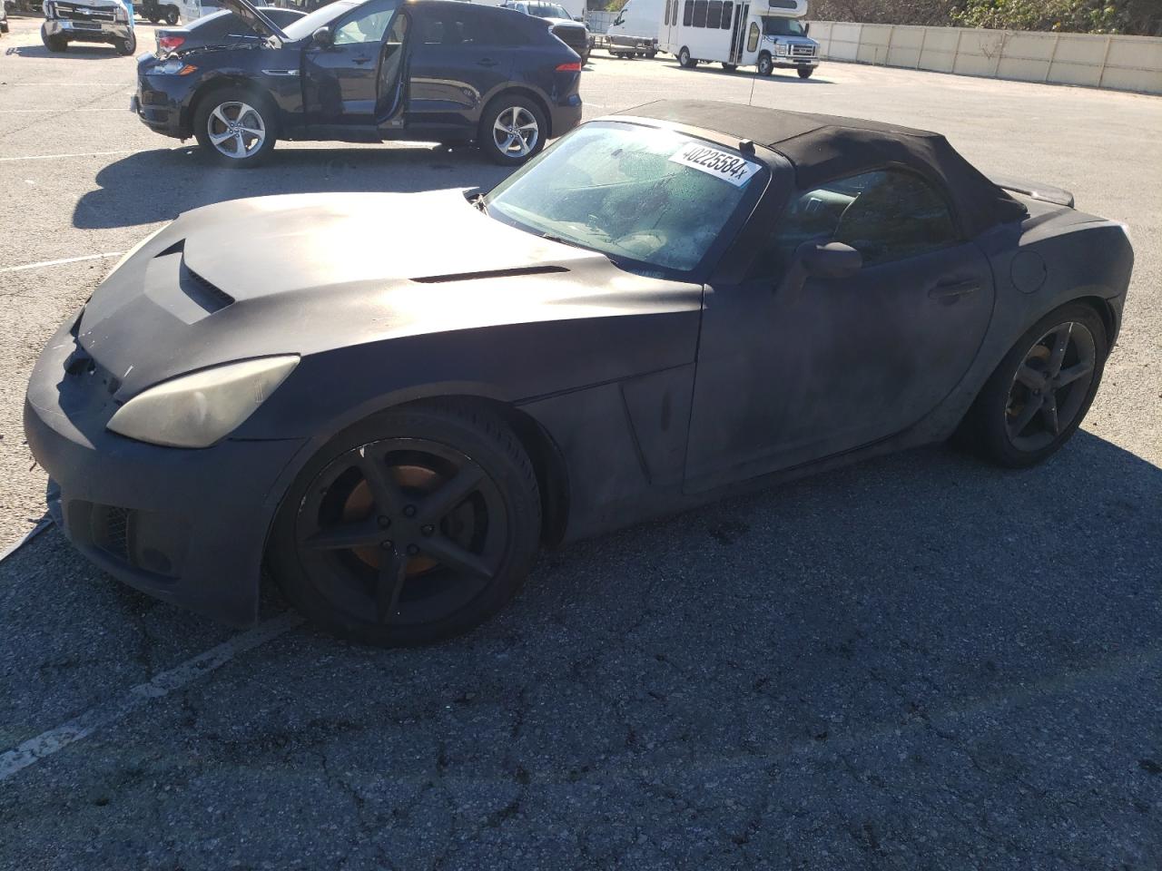 Saturn Sky redlin 2008