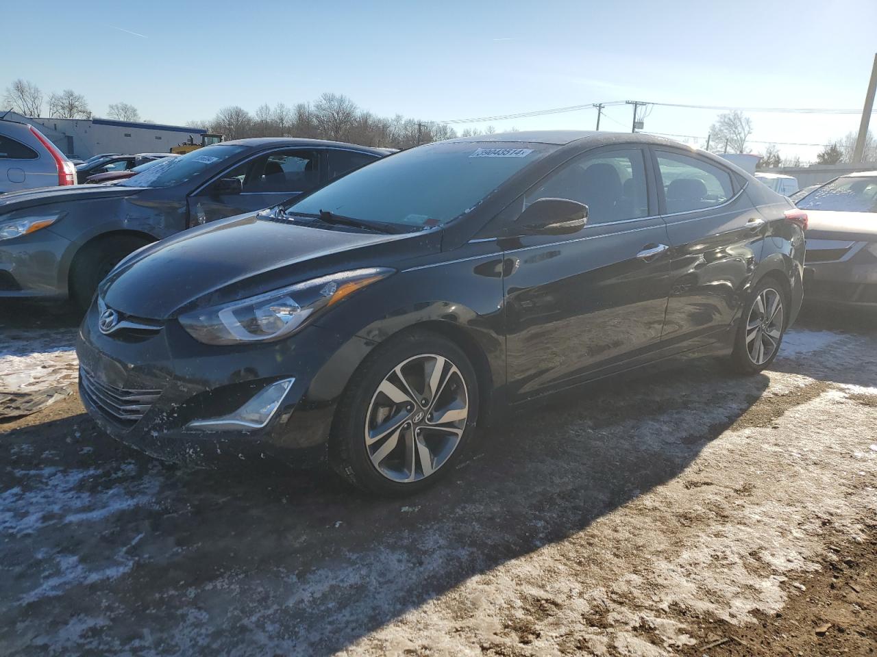 Hyundai Elantra 2014