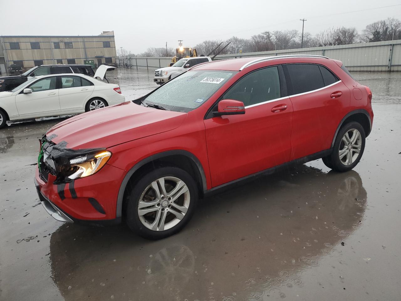 Mercedes-benz Gla-class 2015