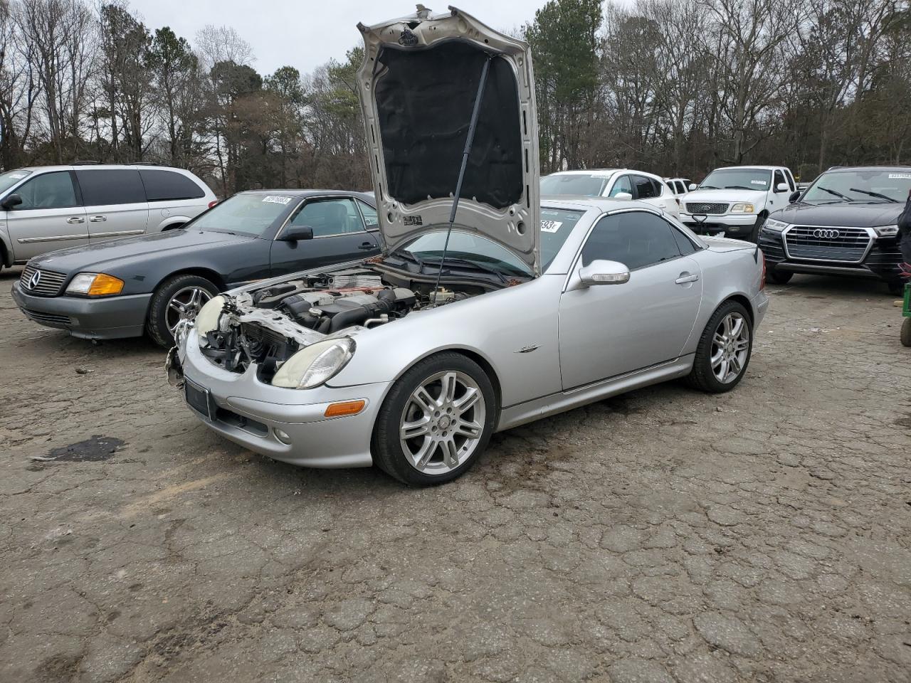 Mercedes-benz Slk-class 2004