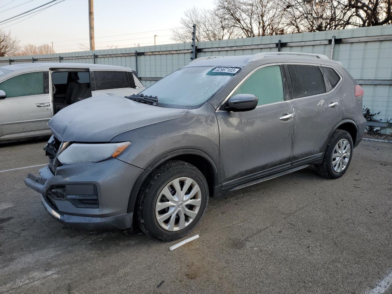 Nissan Rogue sport 2017