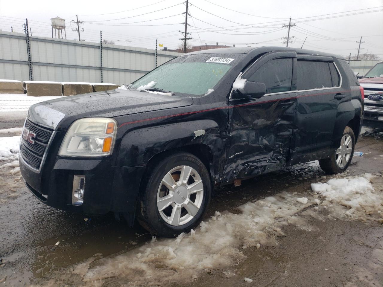 Gmc Terrain 2012