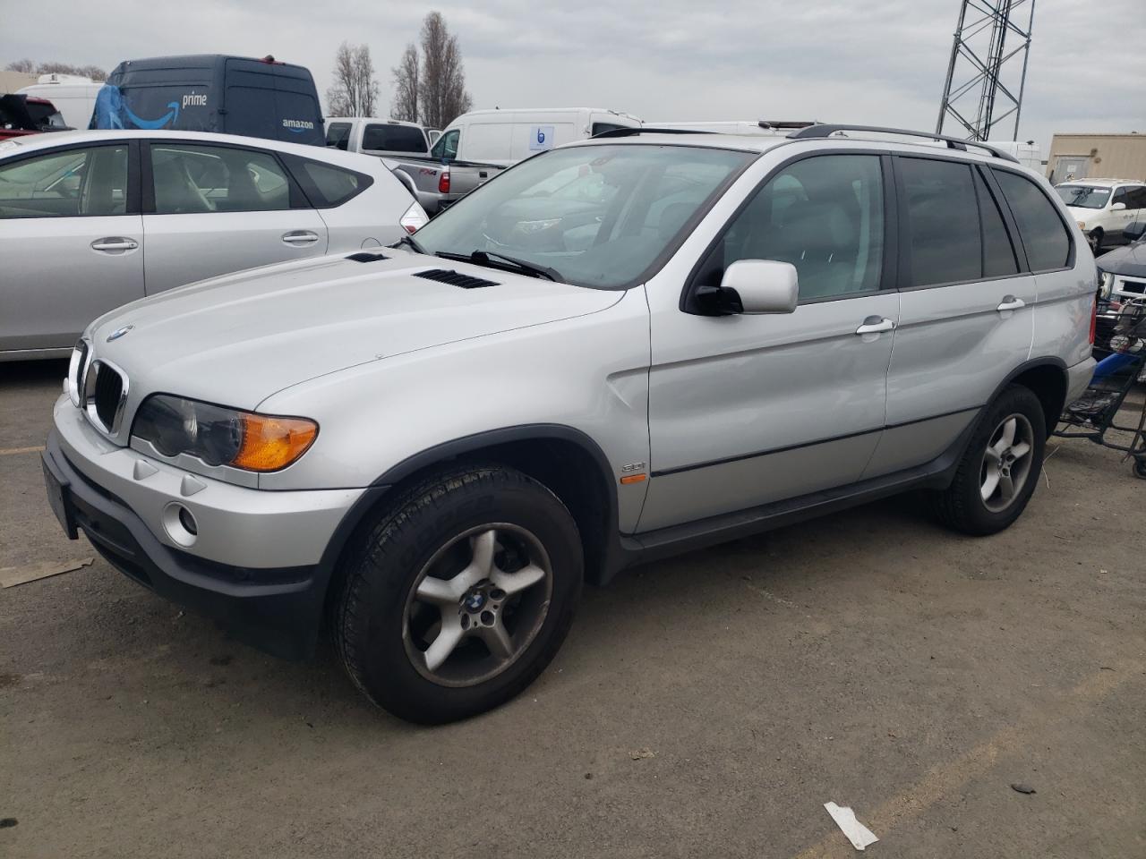 Bmw X5 2002