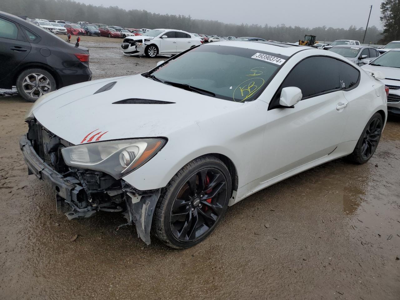 Hyundai Genesis coupe 2013