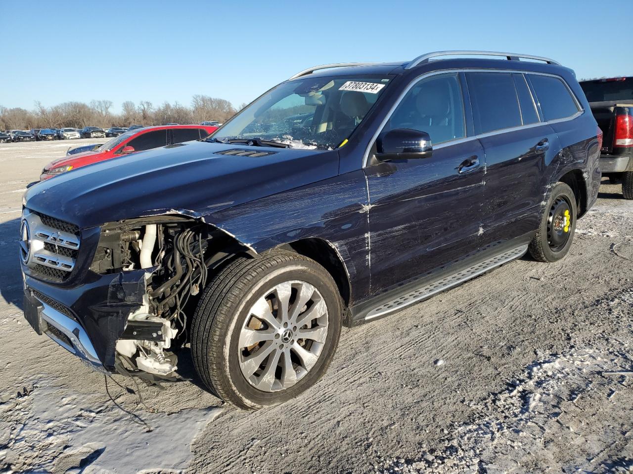 Mercedes-benz Gls-class 2017