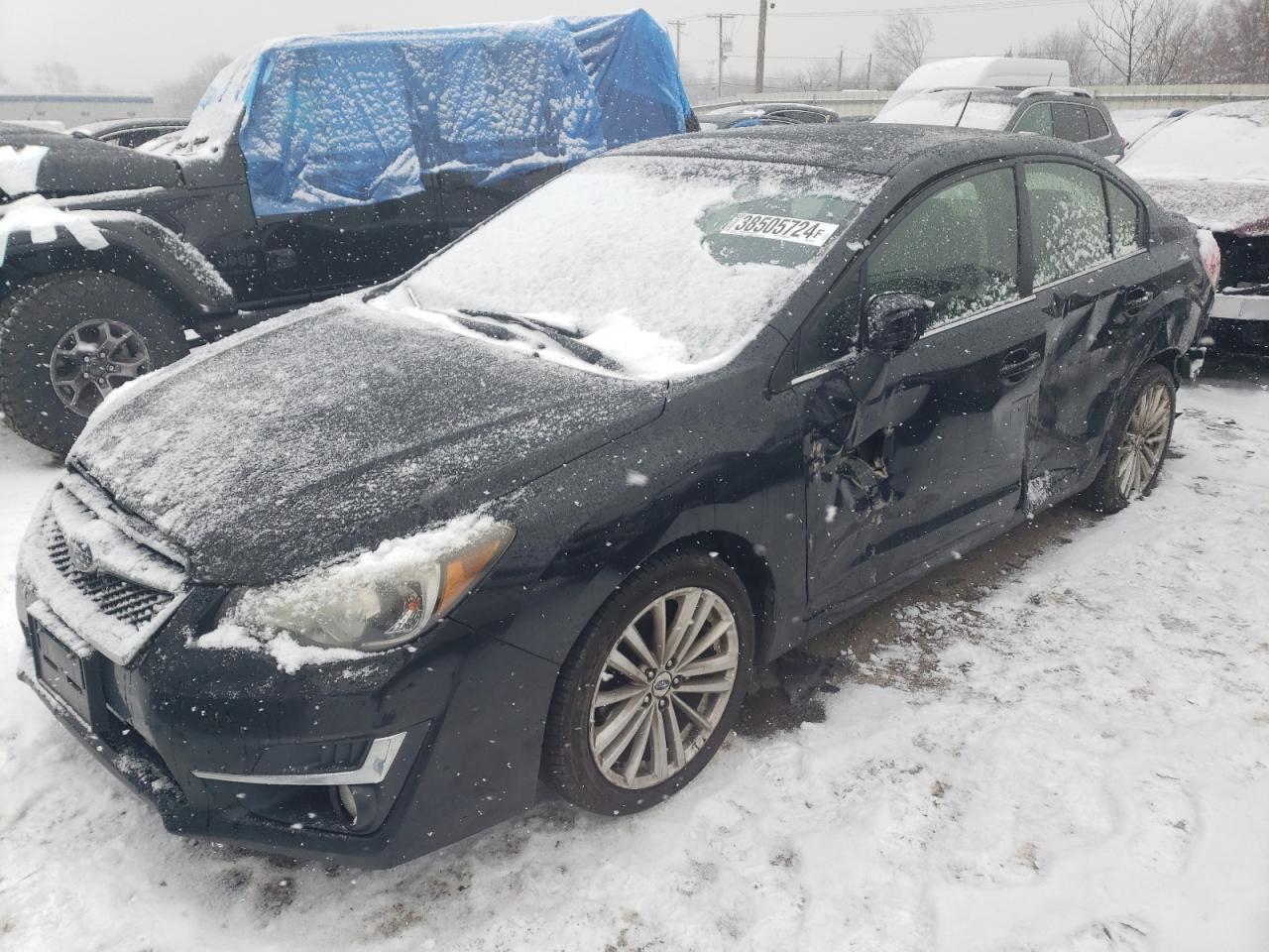 Subaru Impreza 2015