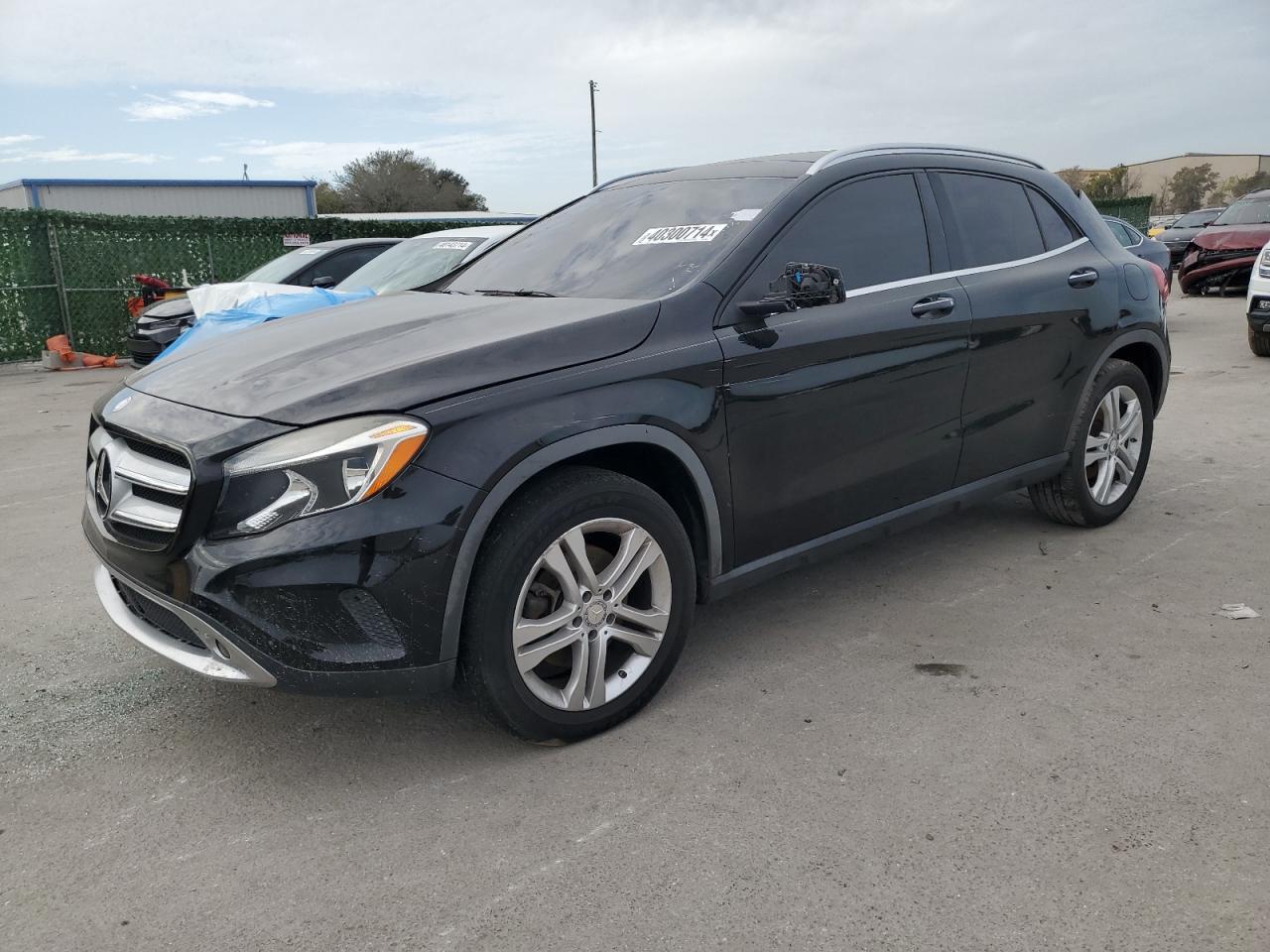 Mercedes-benz Gla-class 2015
