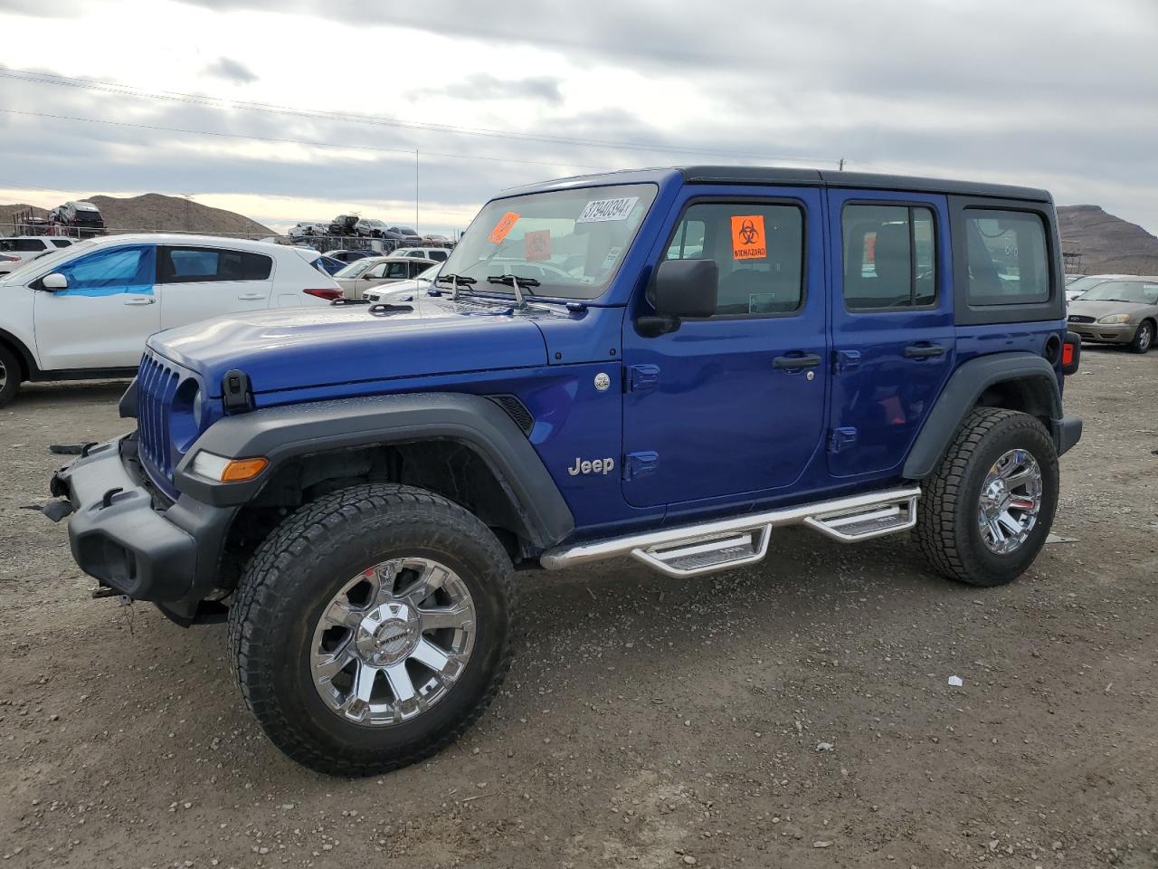 Jeep Wrangler 2018