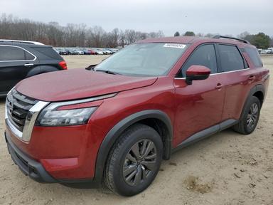 Nissan Pathfinder 2024