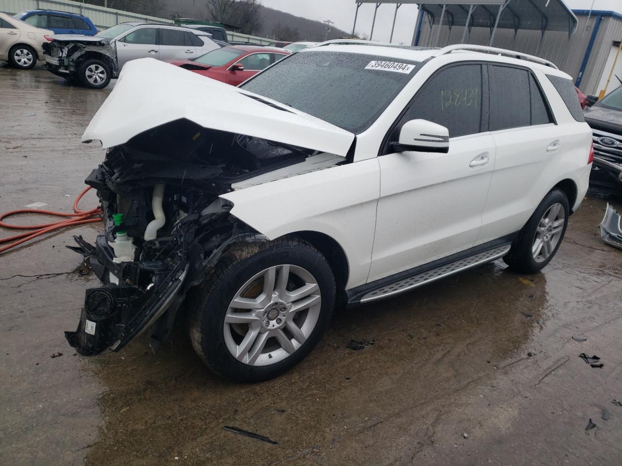 Mercedes-benz M-class 2014