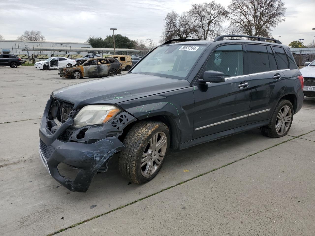 Mercedes-benz Glk-class 2014