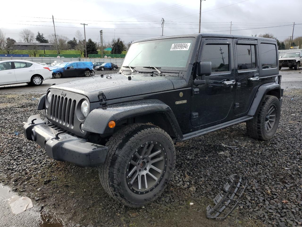 Jeep Wrangler 2017