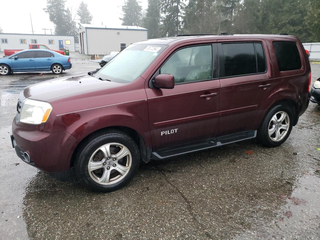 Honda Pilot 2013