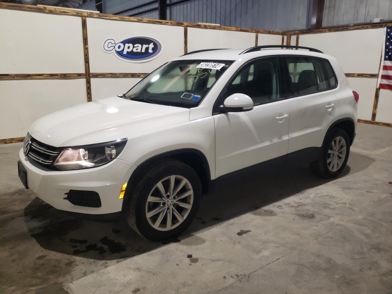 Volkswagen Tiguan limited 2018