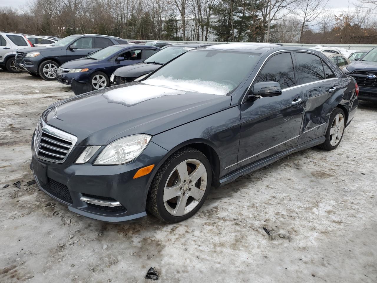 Mercedes-benz E-class 2013