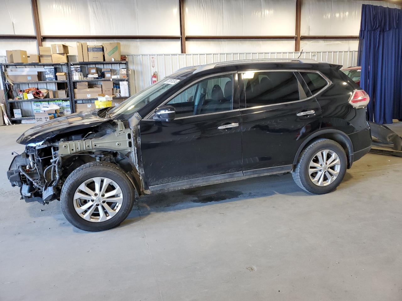 Nissan Rogue sport 2015