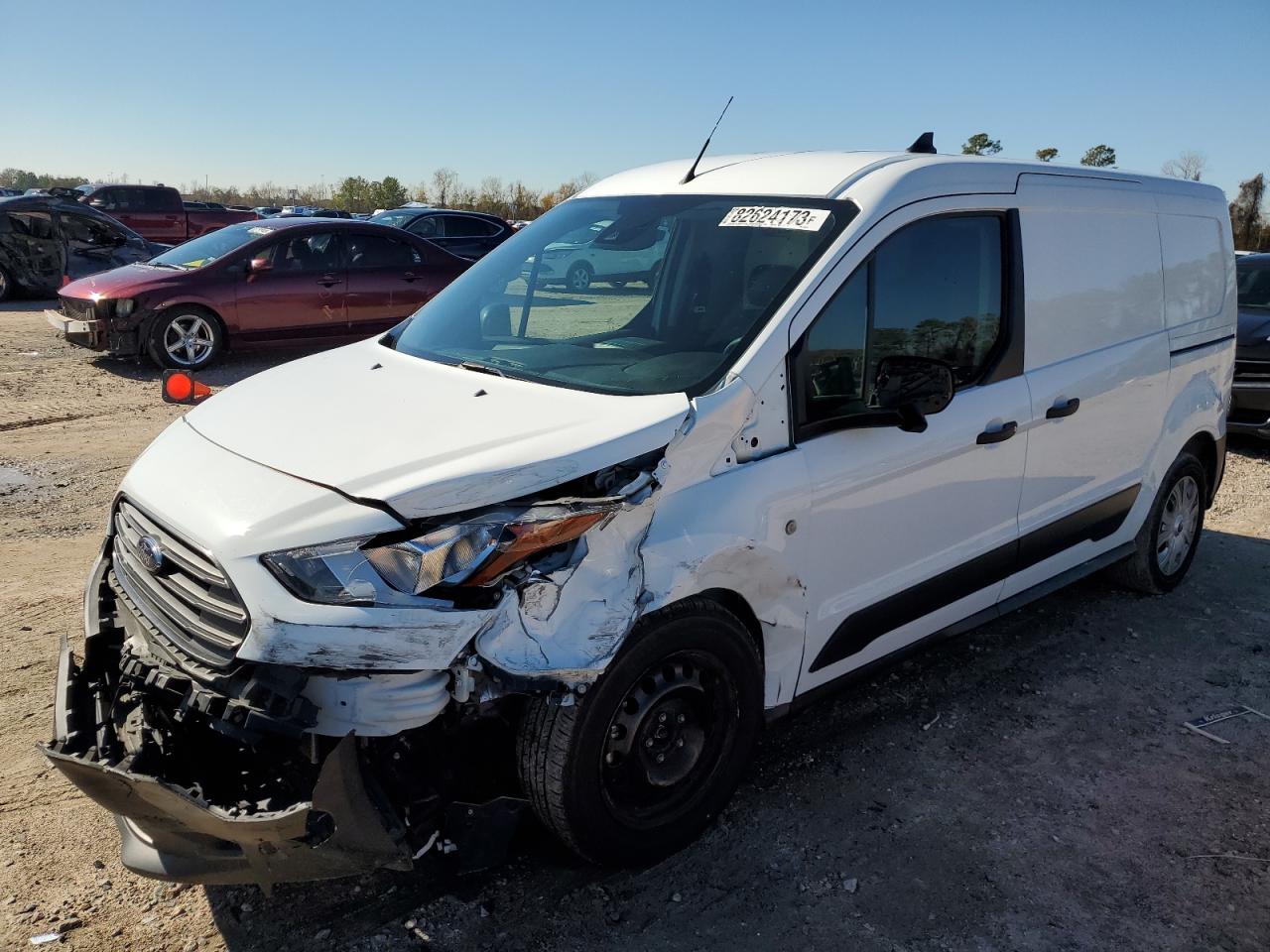 Ford Transit connect 2021