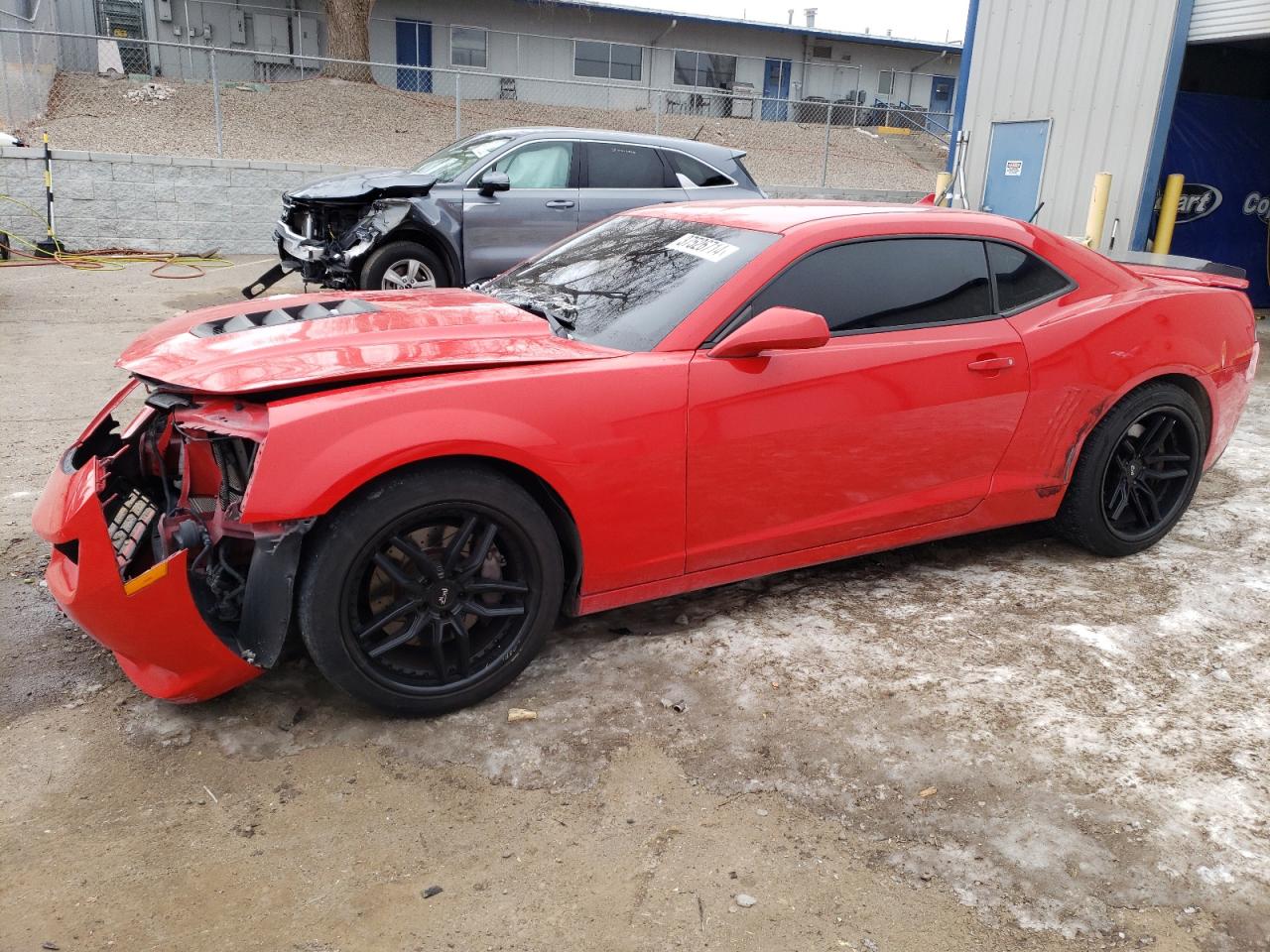 Chevrolet Camaro 2015