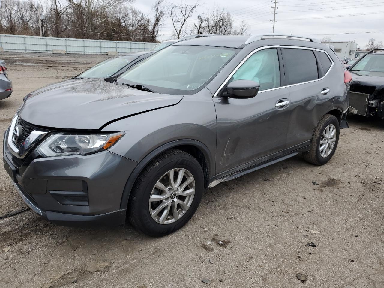 Nissan Rogue sport 2017