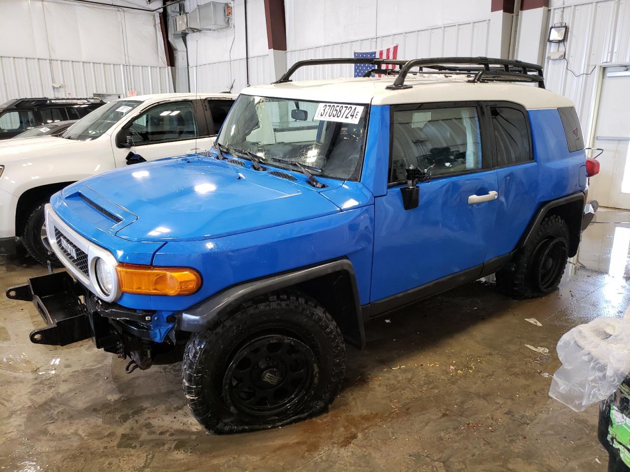 Toyota Fj cruiser 2007