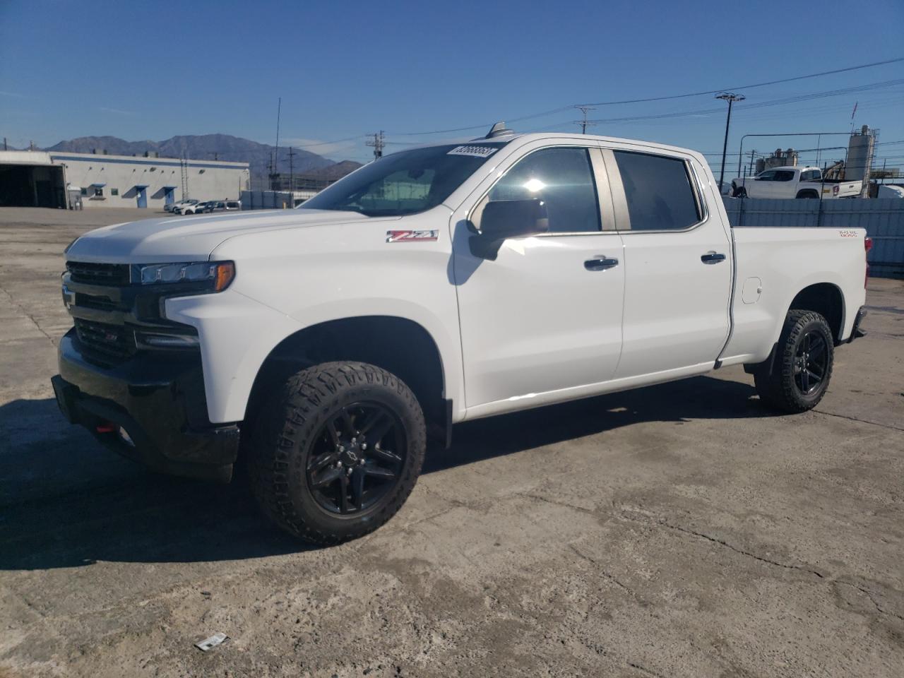 CHEVROLET SILVERADO 2020