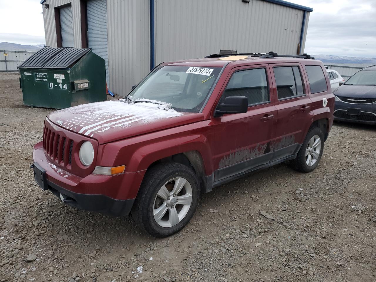 Jeep Patriot 2012