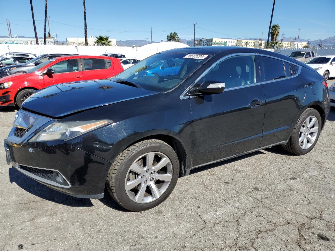 Acura Zdx 2011