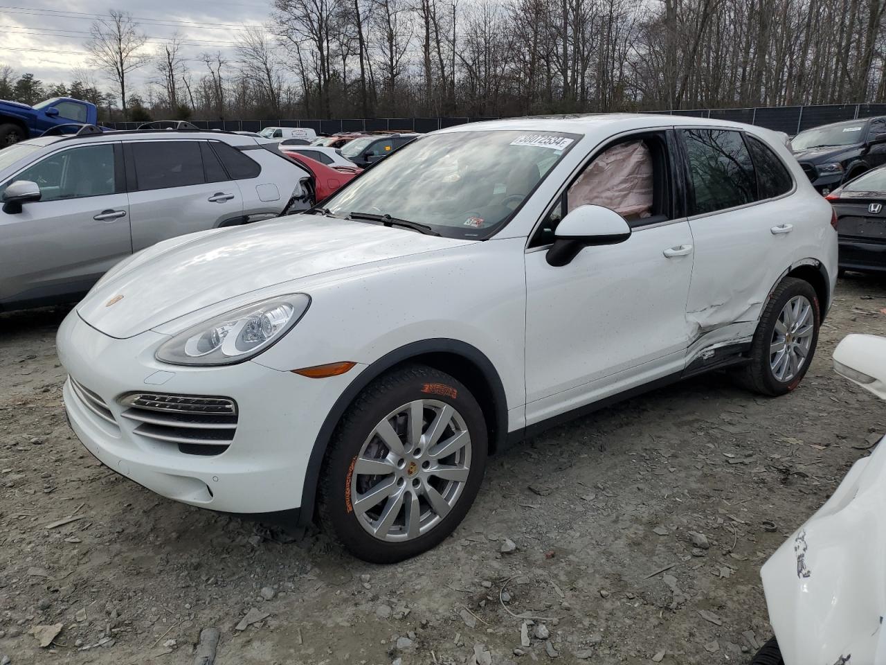 Porsche Cayenne 2014